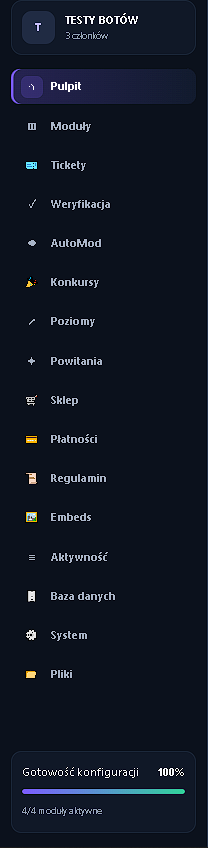 System podań