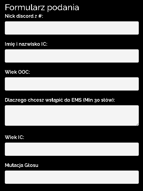 Mobilna wersja strony